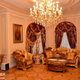 Image for article titled Tour the Opulent, Evacuated McMansions of Ukraine's Fallen Leaders